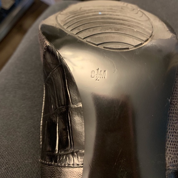 Bandolino snake alligator pattern heels 8.5 🎀 - Picture 5 of 8